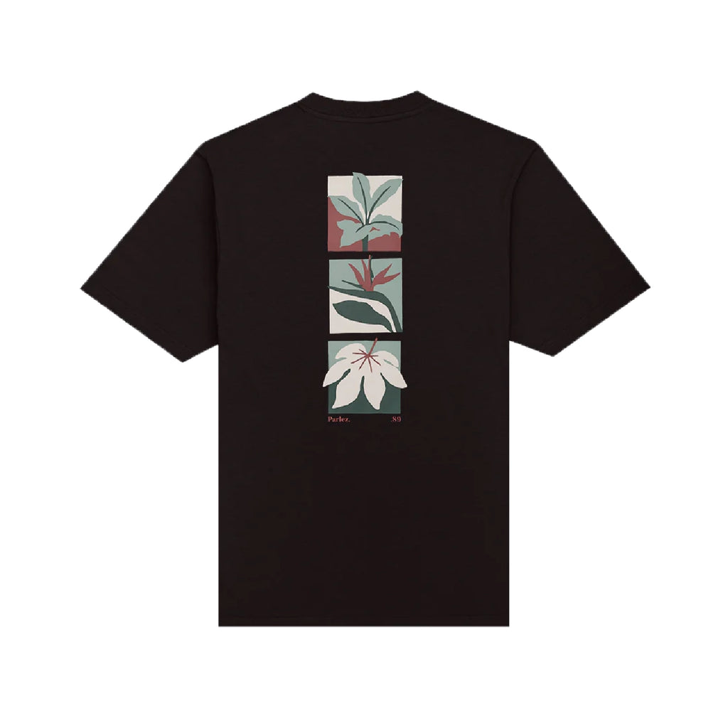 Parlez Flora T Shirt - Black - back