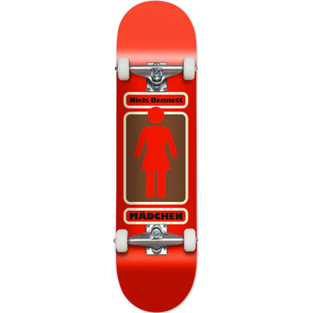 Girl Skateboards 93 Til Niels Bennett Complete Skateboard - 8.25" - main