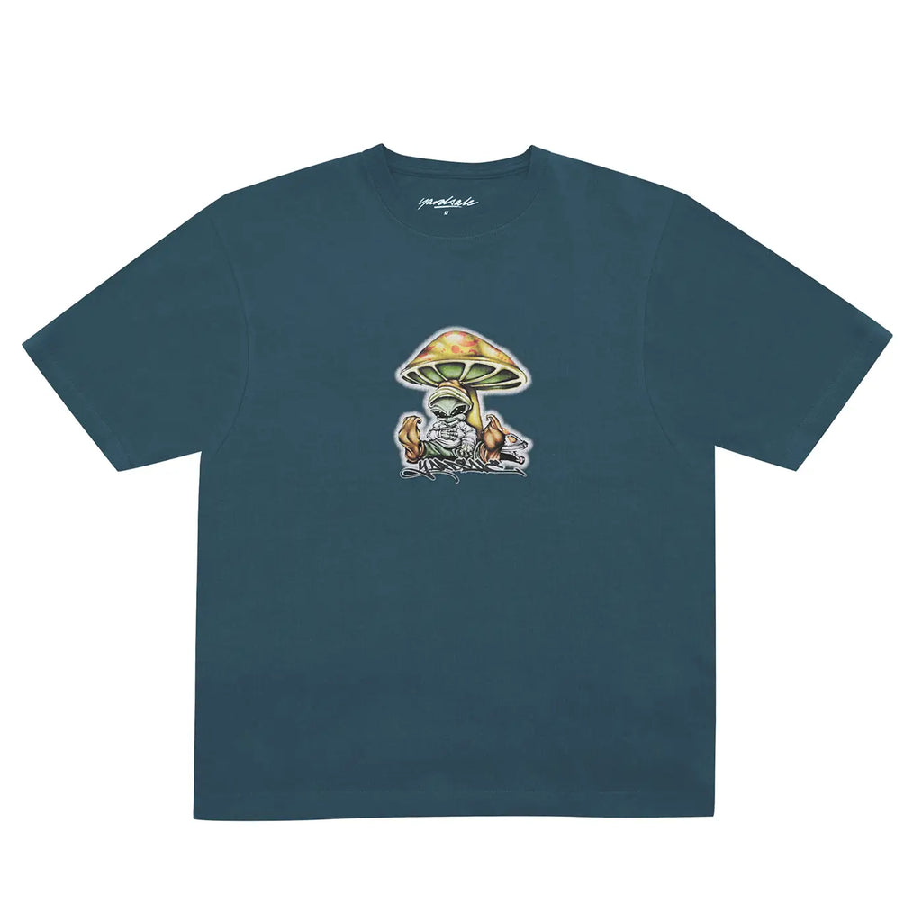 Yardsale Golden Teacher T Shirt - Navy - front