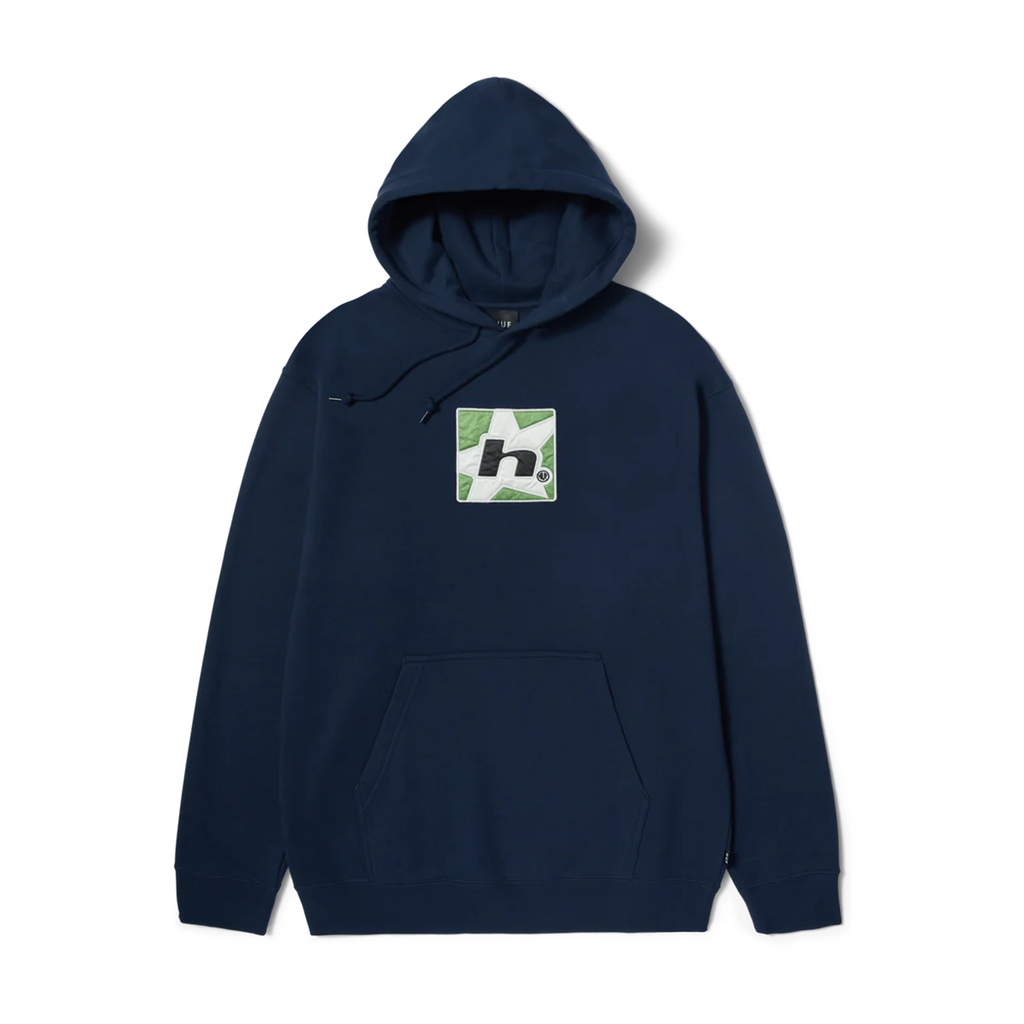 HUF H Star Hoodie - Nightshade - main