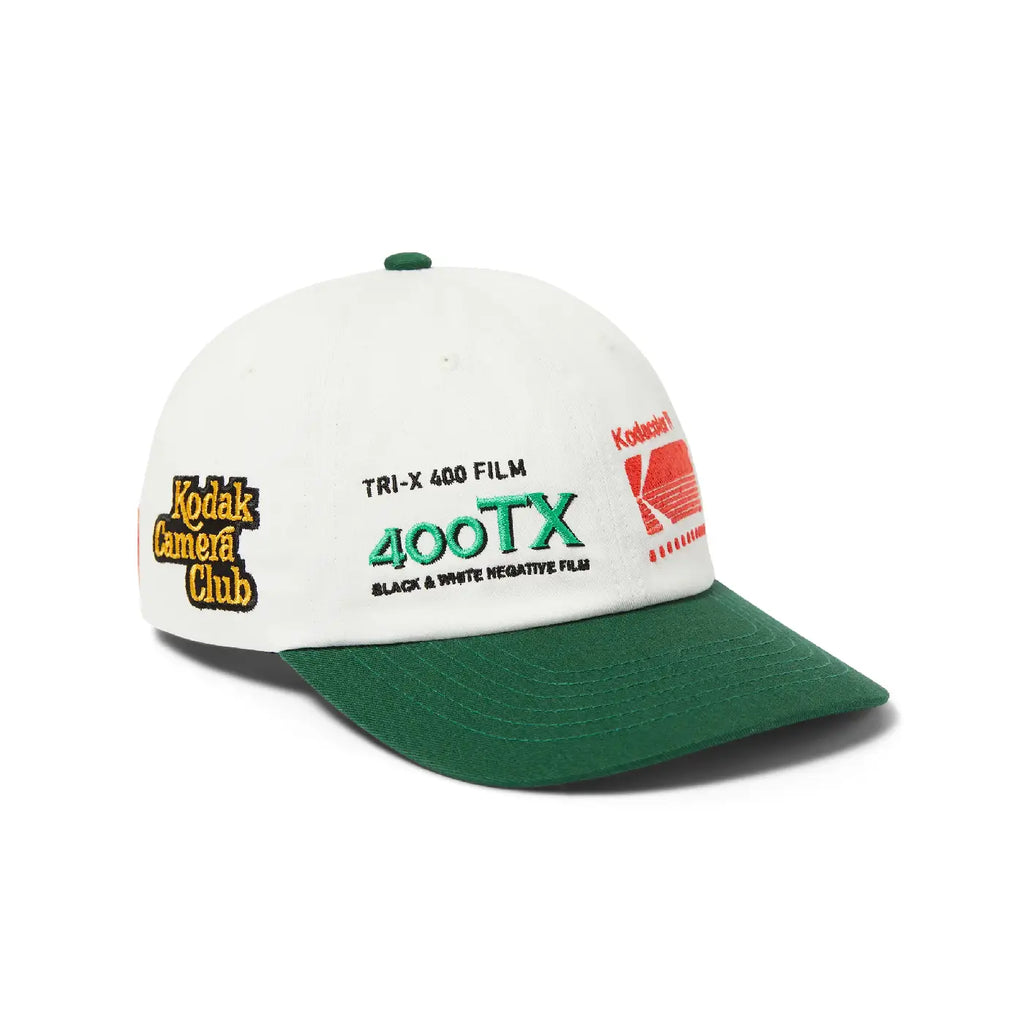 HUF x Kodak Snapback Hat - White - front