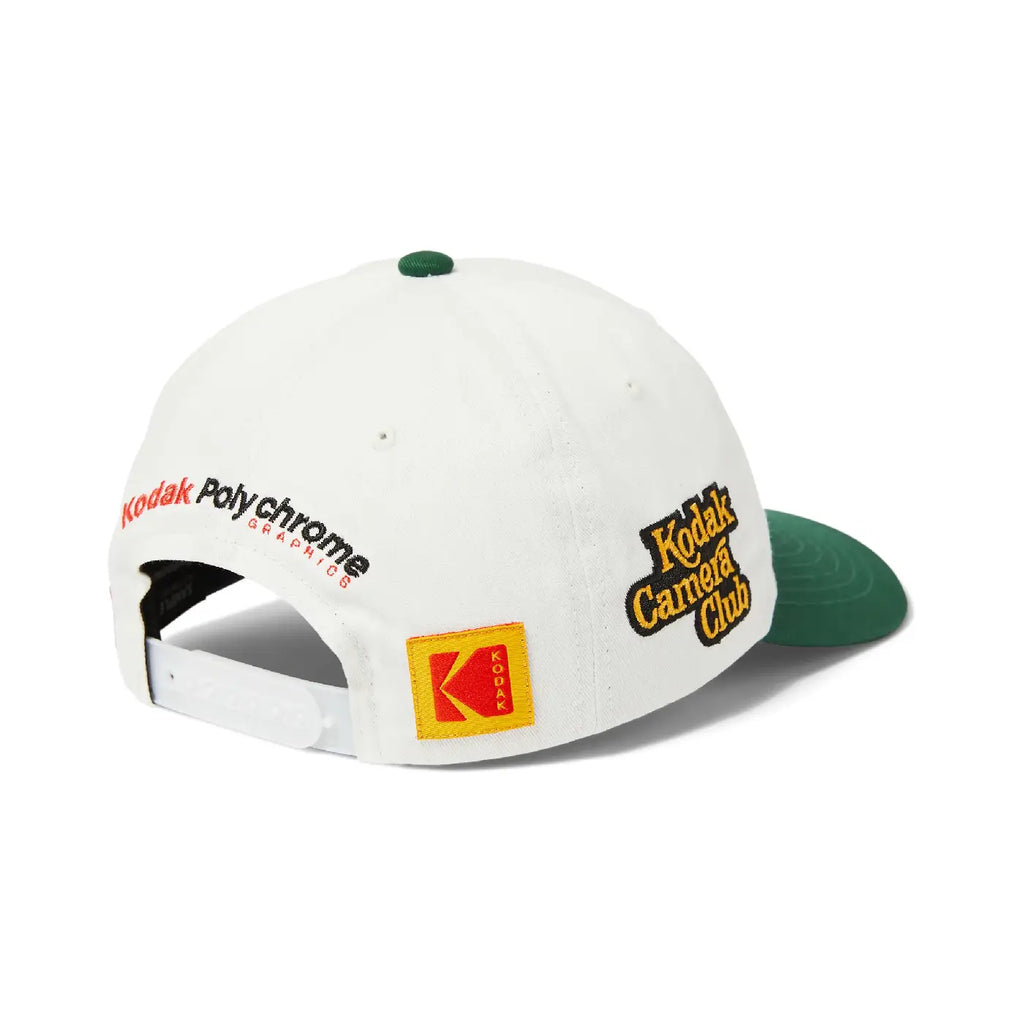 HUF x Kodak Snapback Hat - White - side