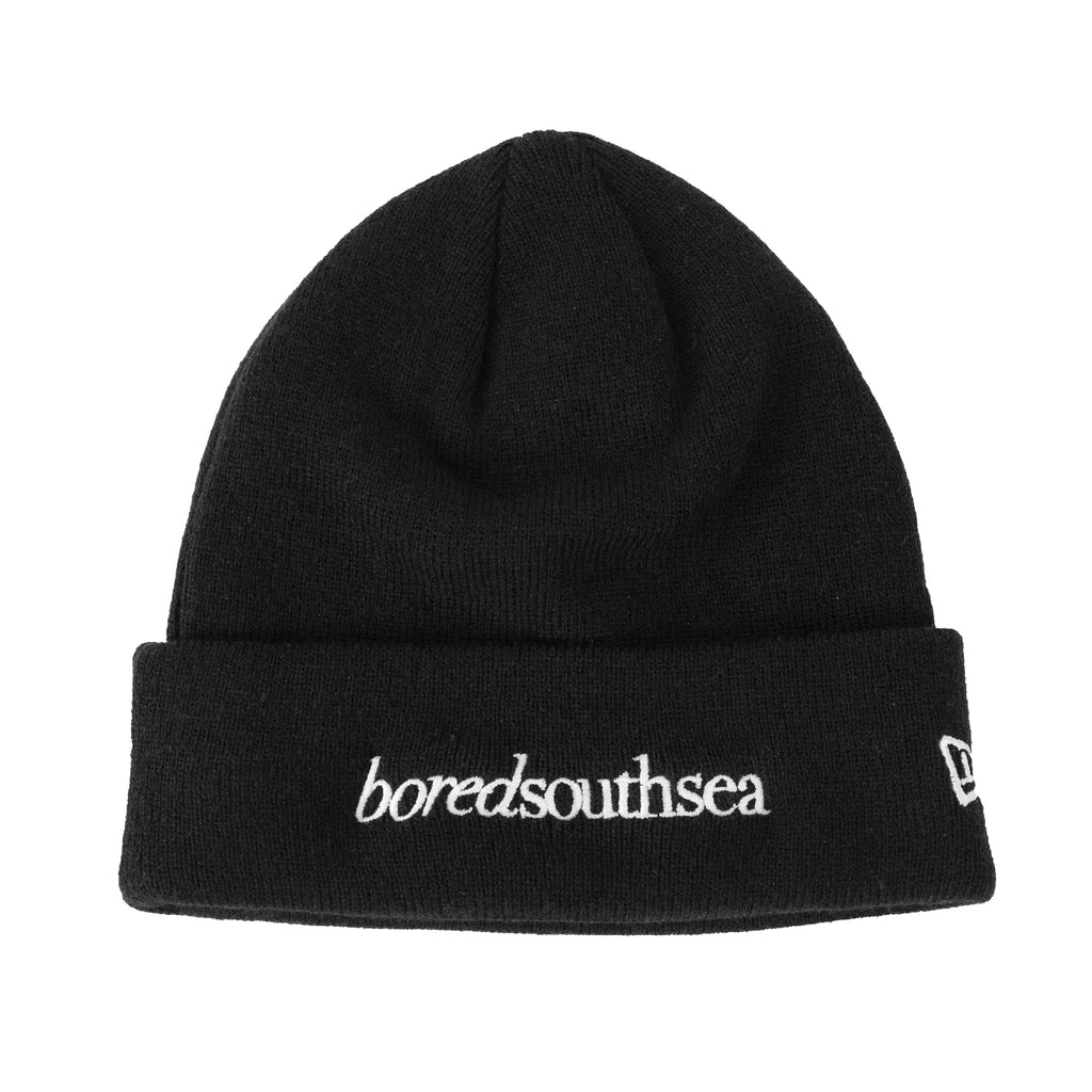 Bored of Southsea Hammer New Era Beanie - Black - main