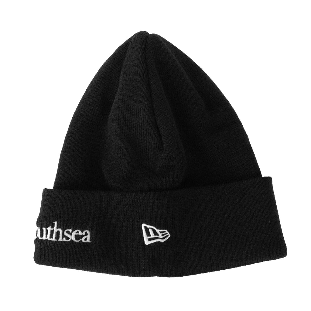 Bored of Southsea Hammer New Era Beanie - Black - side