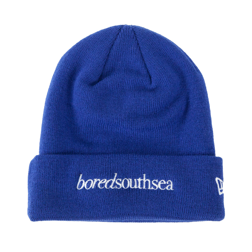 Bored of Southsea Hammer New Era Beanie - Royal Blue - main