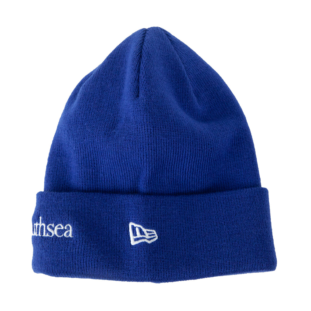 Bored of Southsea Hammer New Era Beanie - Royal Blue - side