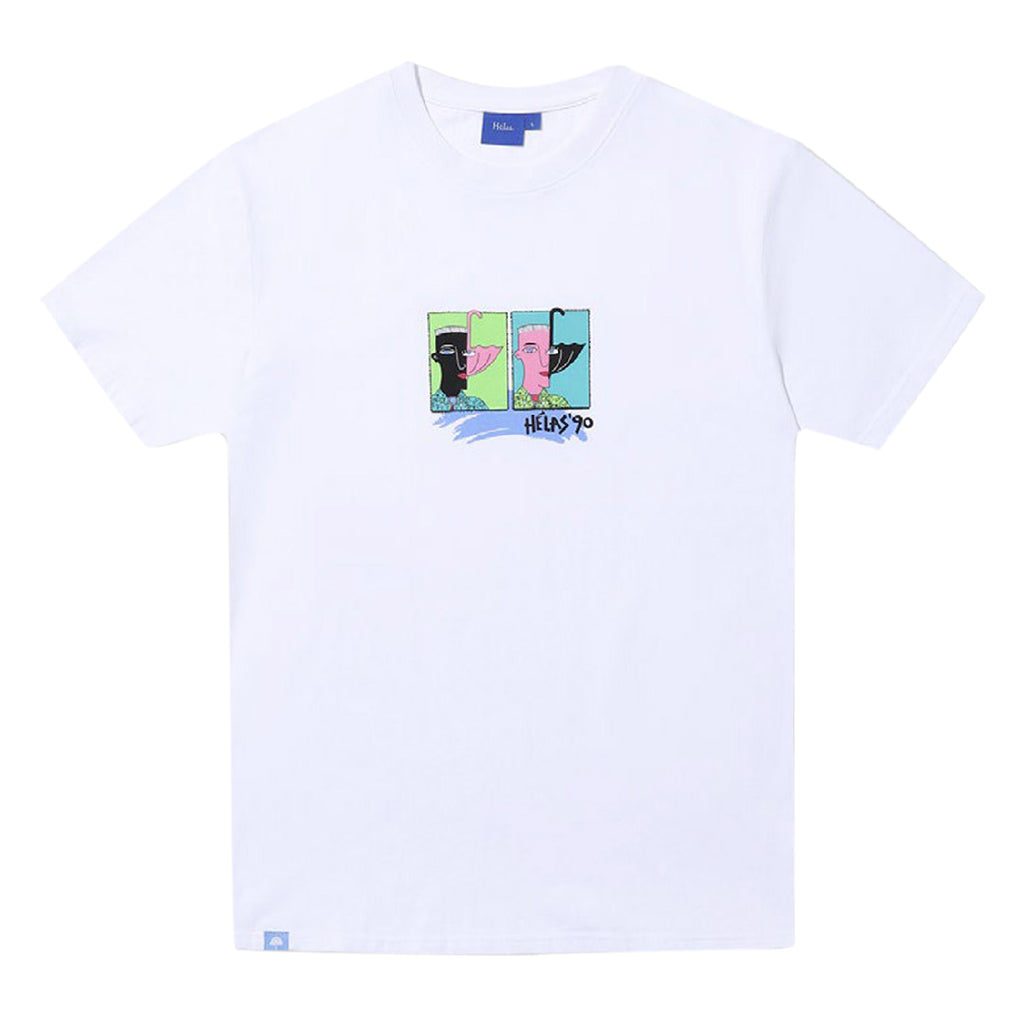 Helas 90 T Shirt White - Front 