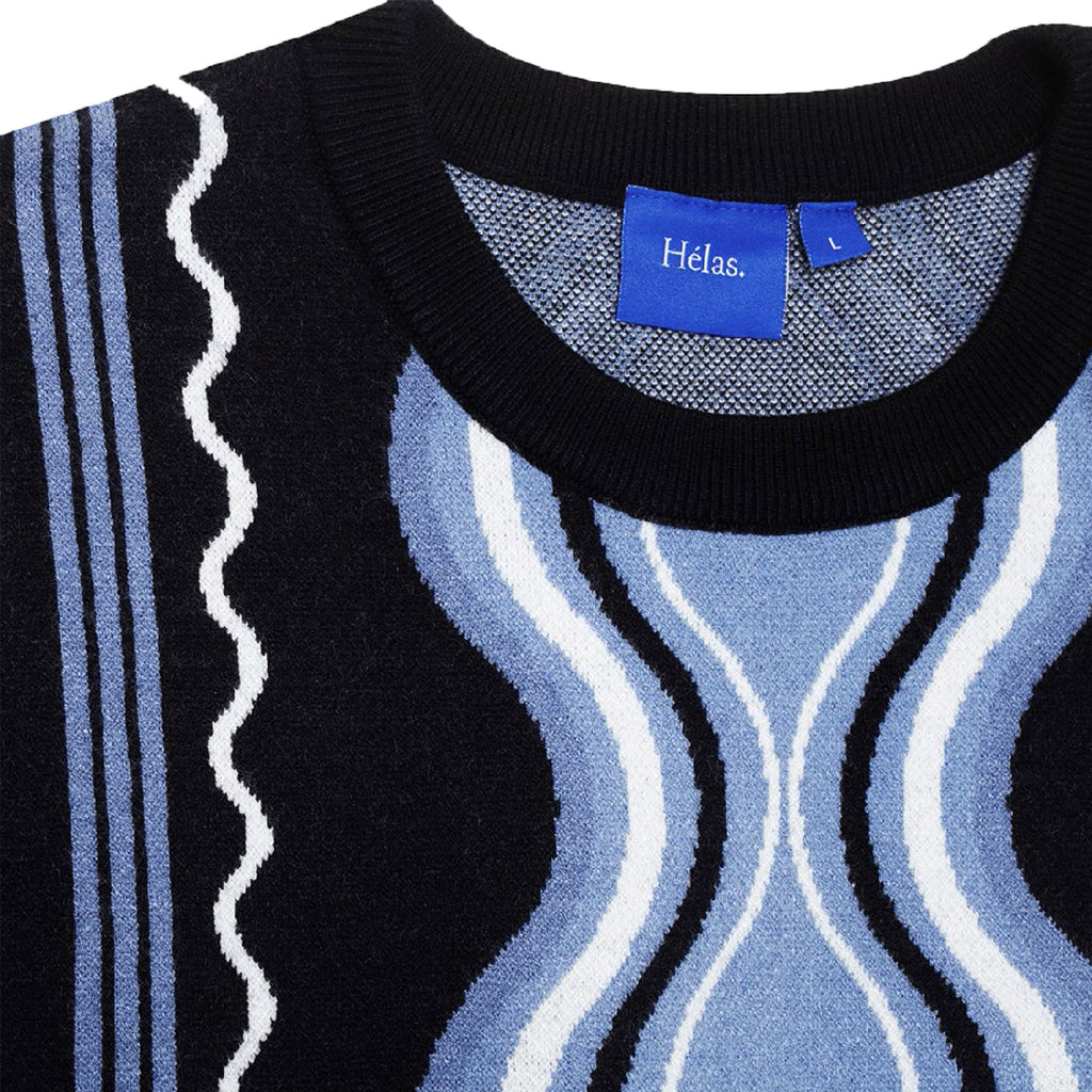 Helas Coogle Knit Crewneck Sweat Multi - Neck  