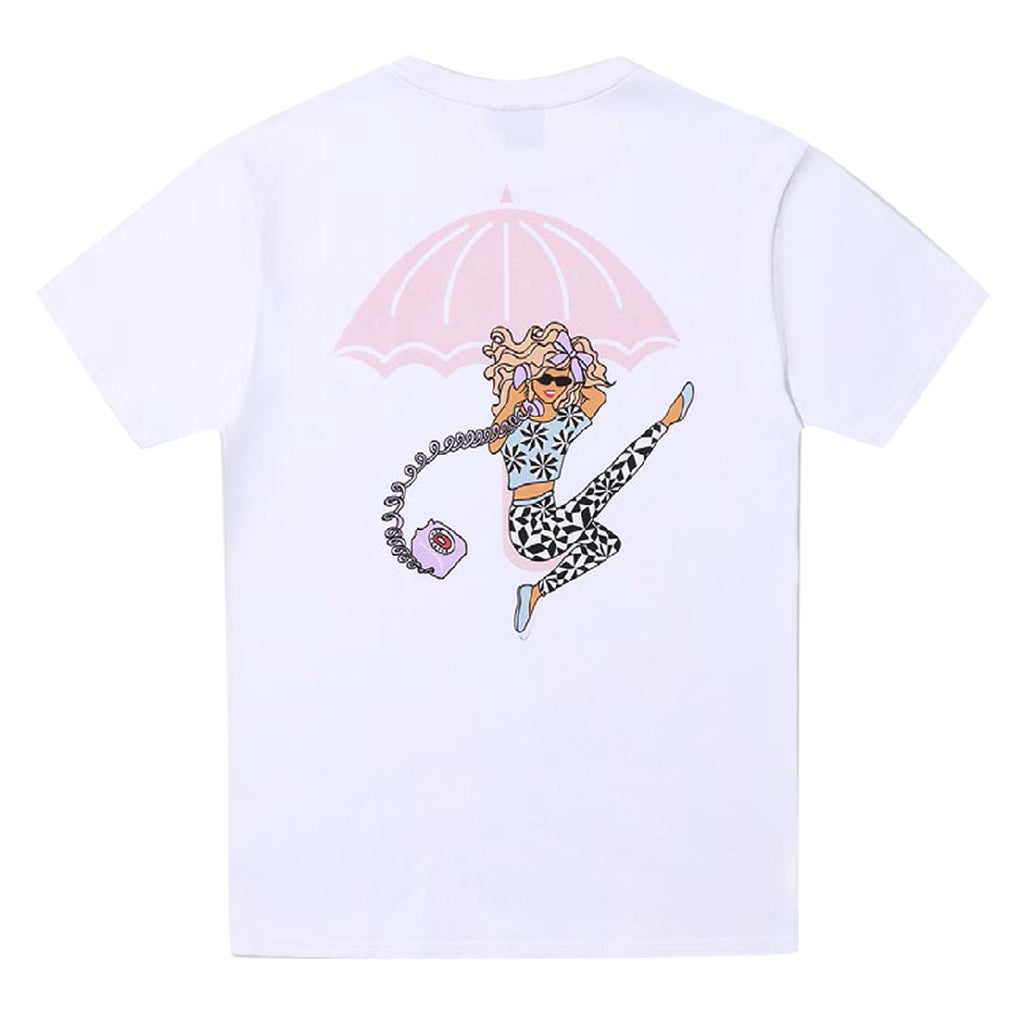 Helas Flirt T Shirt White - Front 