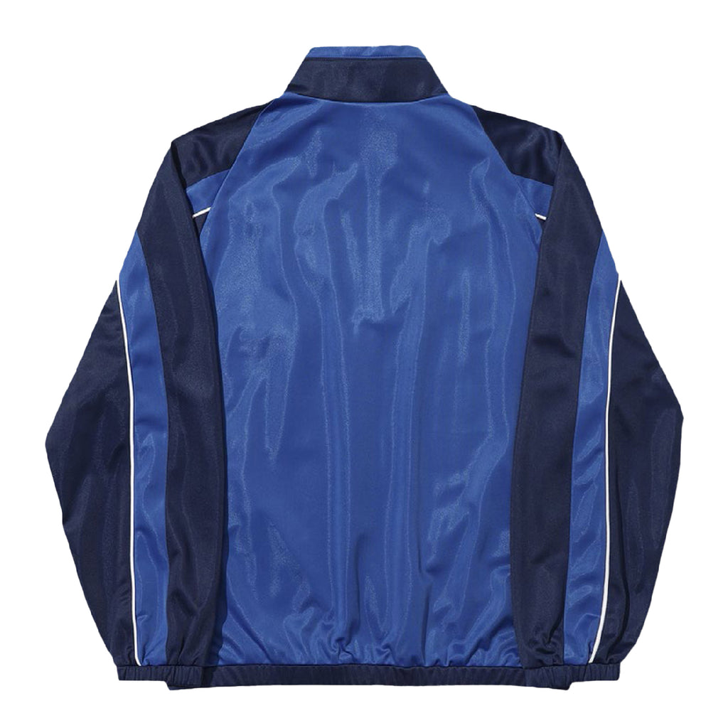 Helas Forza Quarter Zip Pullover Blue - Back