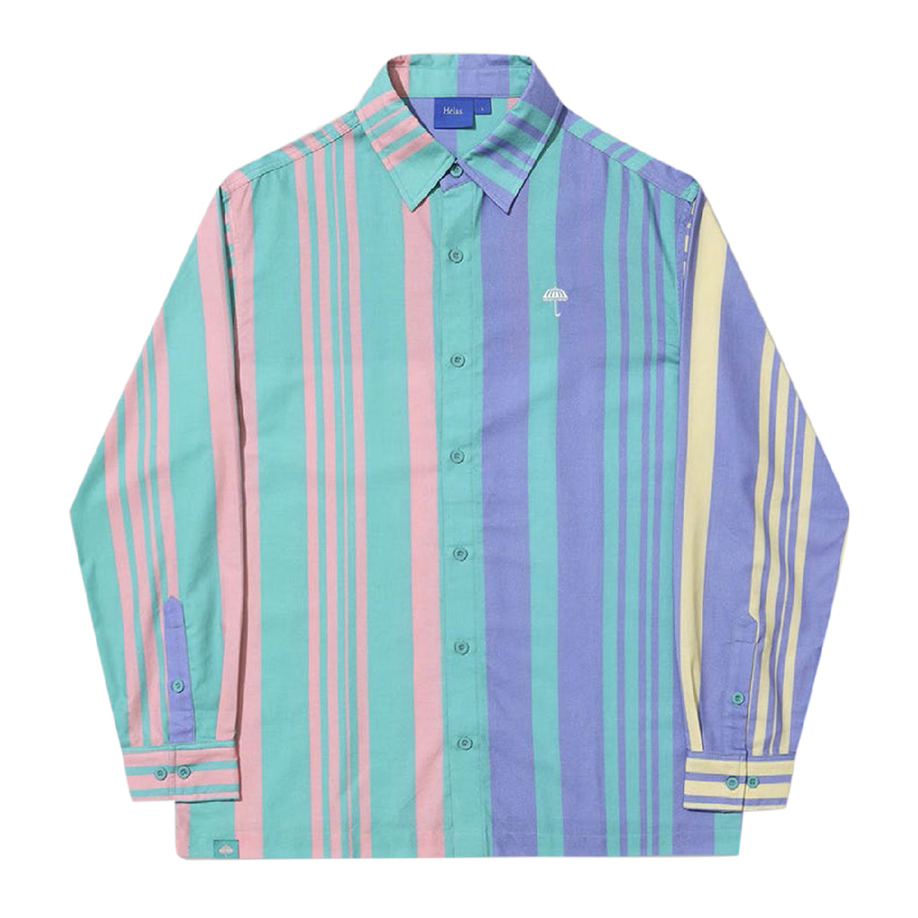 Helas L/S Springy Shirt Multi - Front  