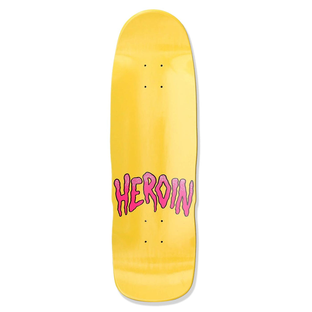 Heroin Skateboards Mini Mutant Skateboard deck 8.625"