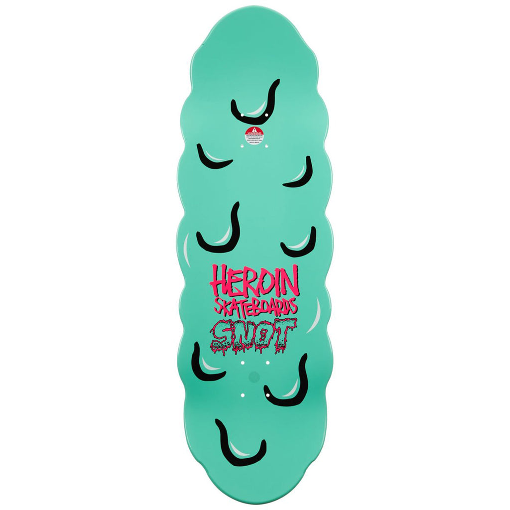 Heroin Skateboards x Snot Egg Skateboard deck 10.25"