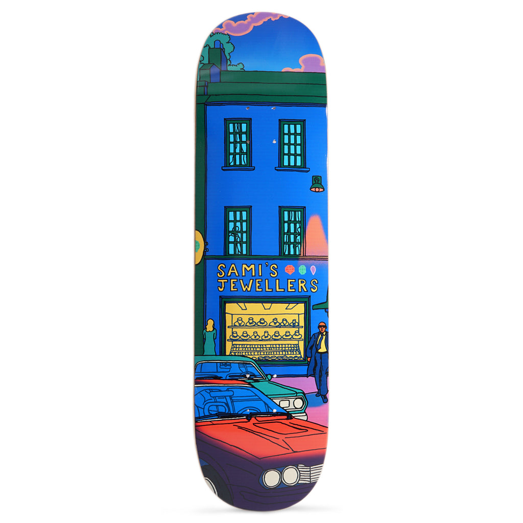 Skateboard Cafe High Street Pro Series Skateboard Deck - Sami's Jewellers 8.25"