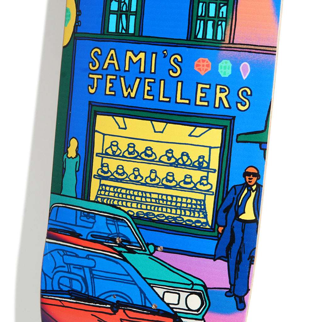 Skateboard Cafe High Street Pro Series Skateboard Deck - Sami's Jewellers 8.25"