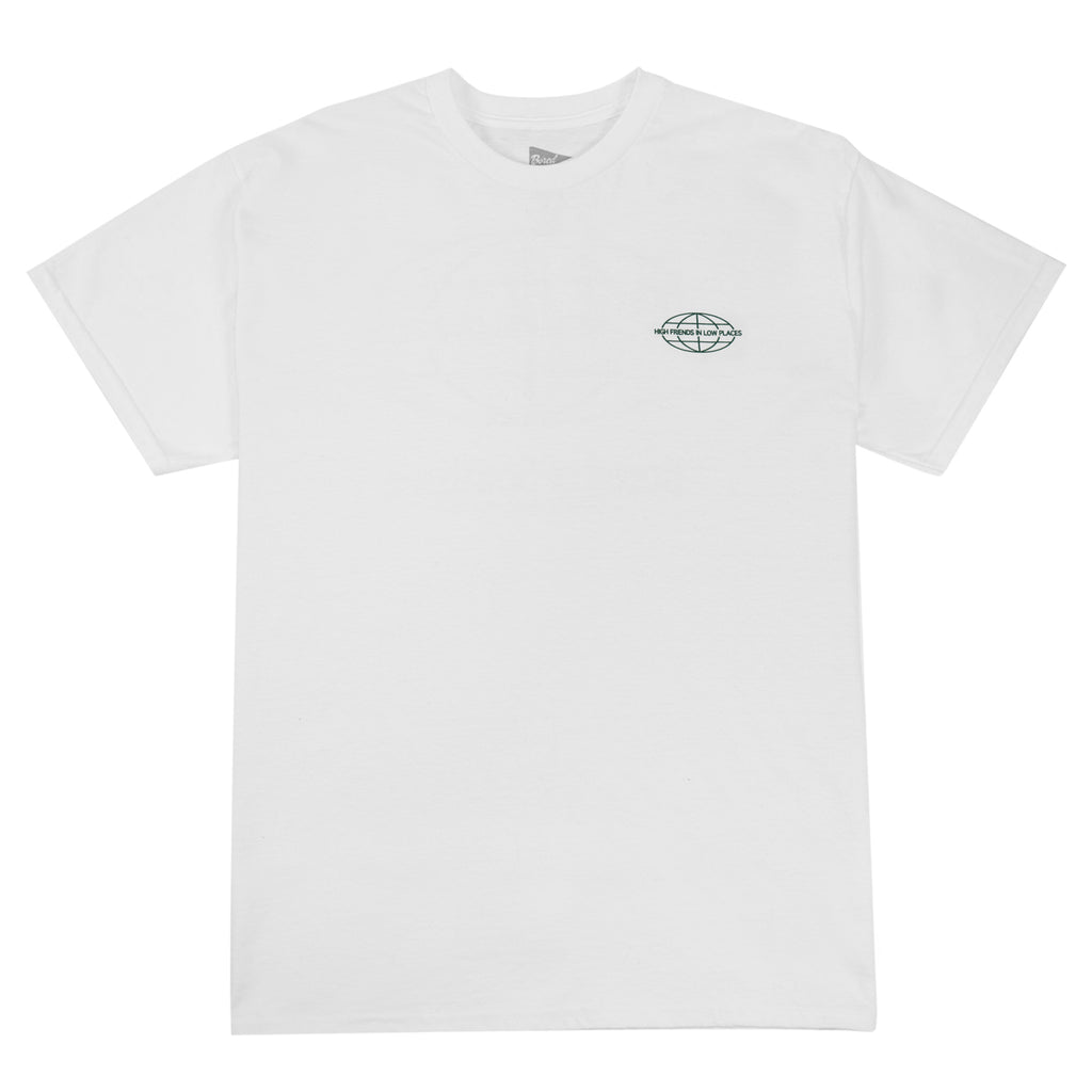 Bored of Southsea High Friends T Shirt - White