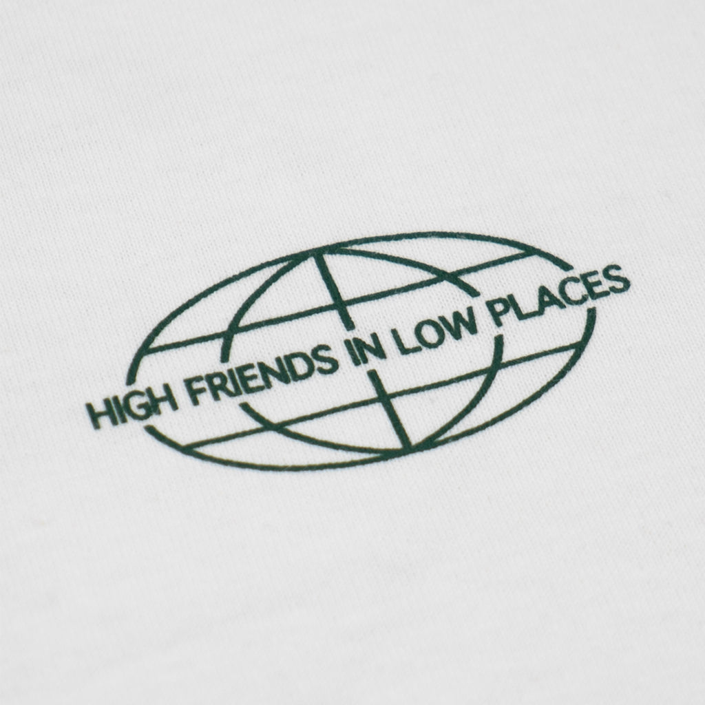 Bored of Southsea High Friends T Shirt - White