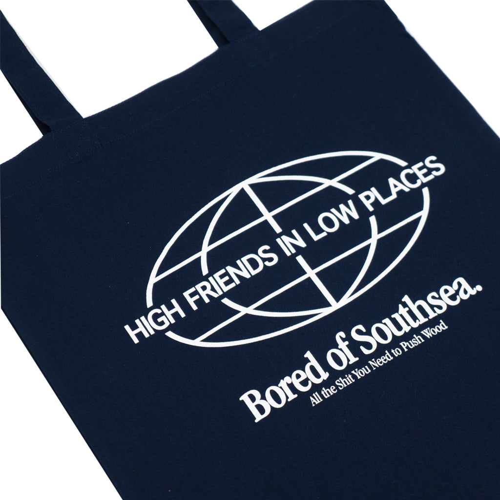 Bored of Southsea High Friends Tote Bag - Navy