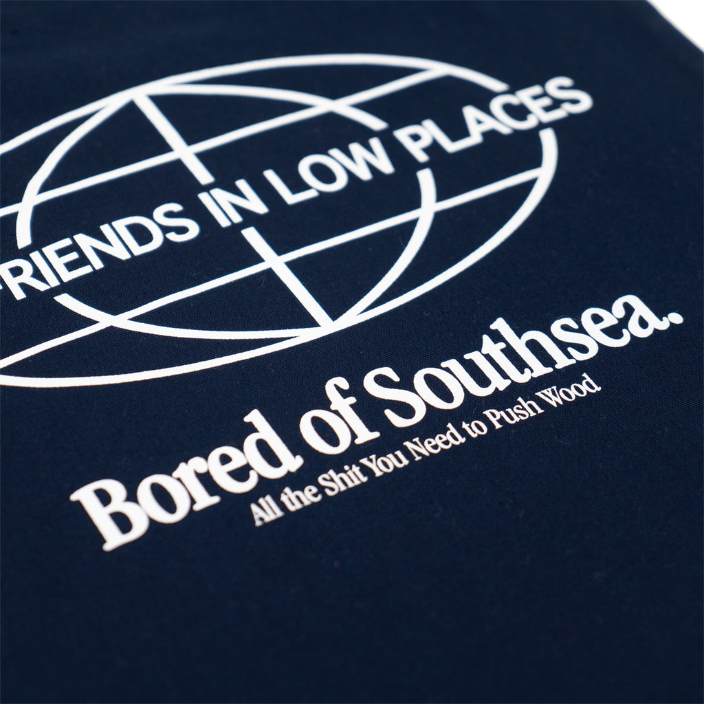 Bored of Southsea High Friends Tote Bag - Navy