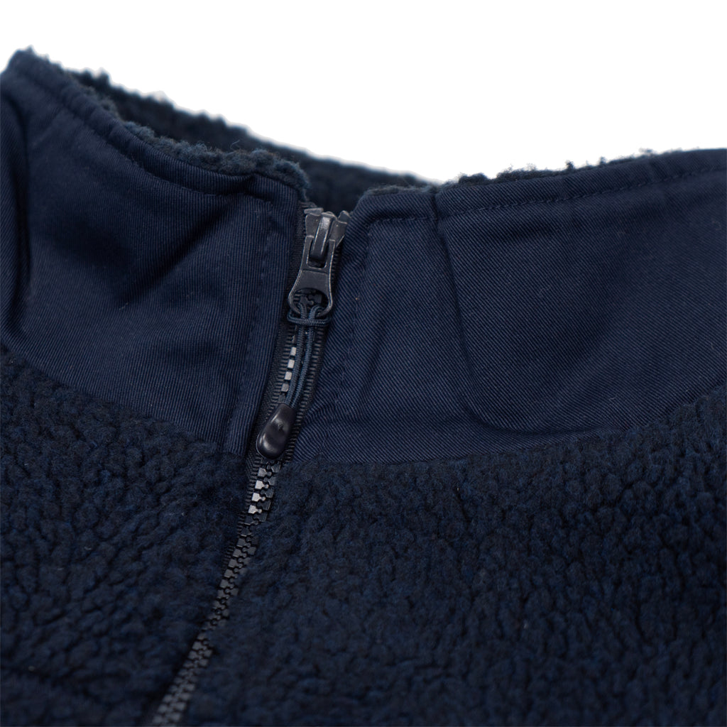 Bored of Southsea High Friends Sherpa Fleece - Navy