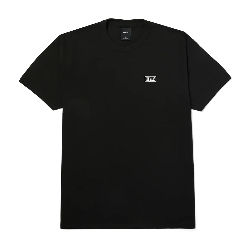 HUF x Kodak Imagine What T Shirt - Black - front