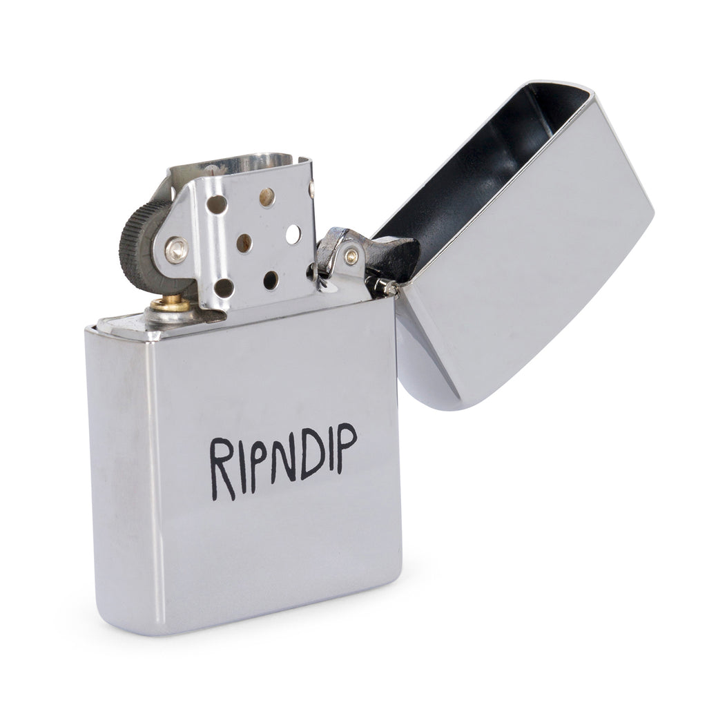 RIPNDIP Lord Nermal Lighter - Silver