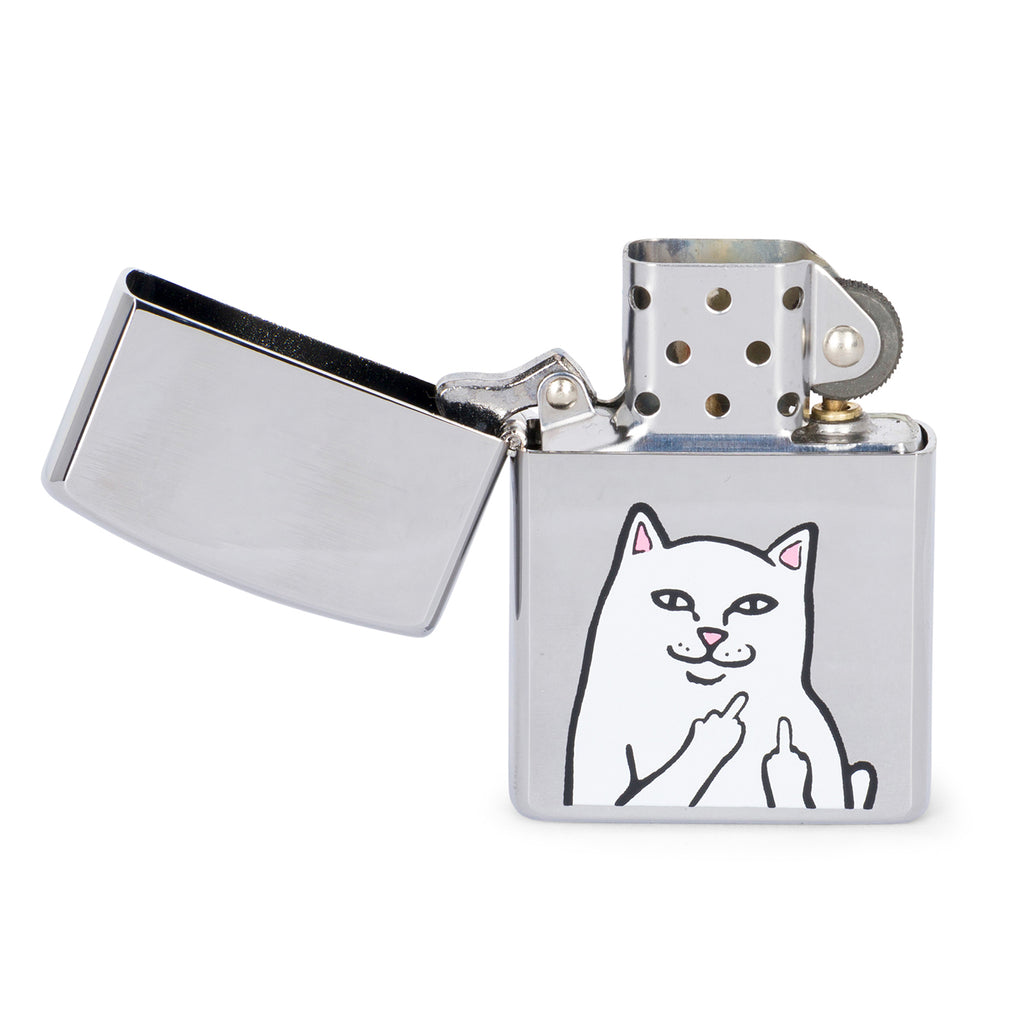 RIPNDIP Lord Nermal Lighter - Silver