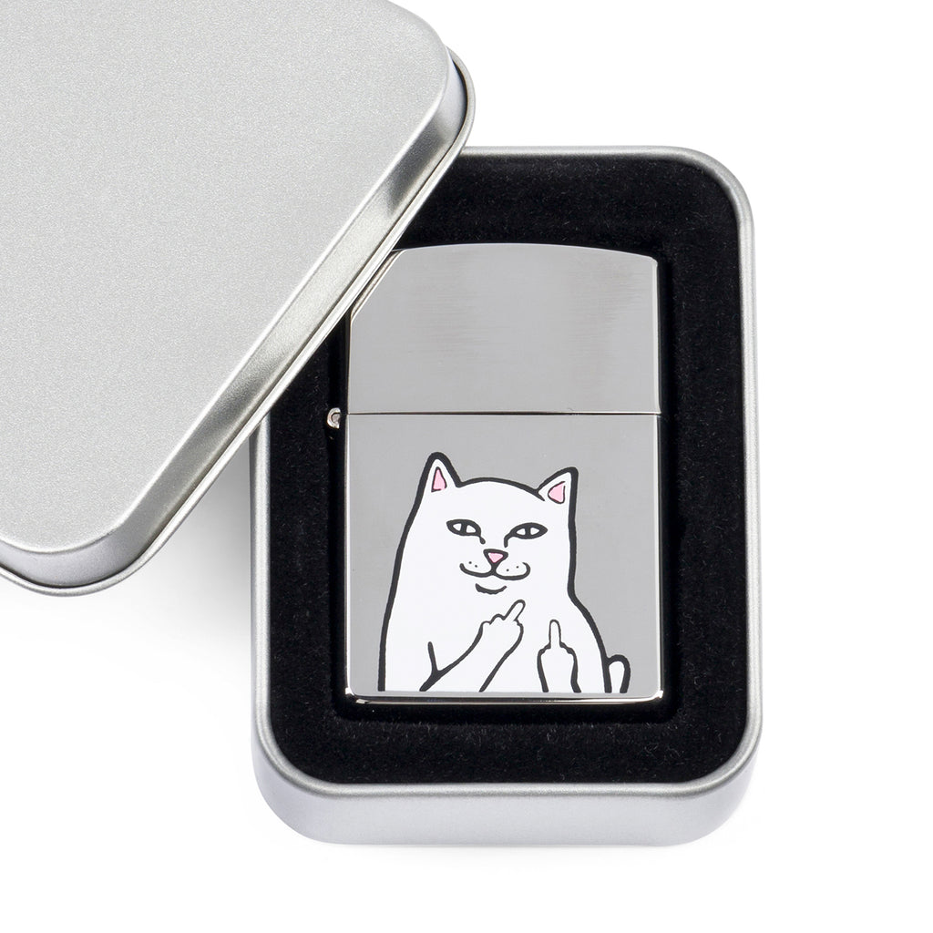 RIPNDIP Lord Nermal Lighter - Silver