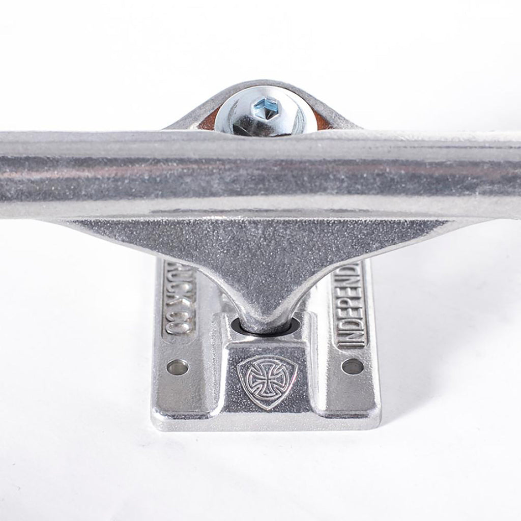 Independent Trucks 149 Mid Trucks in Polished Silver - Top