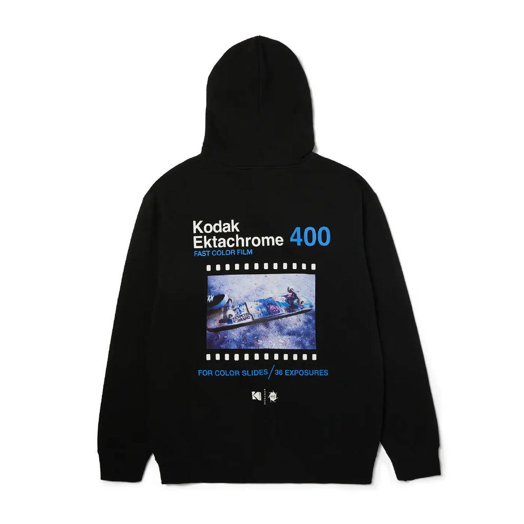 HUF x Kodak Invention Hoodie - Black - back