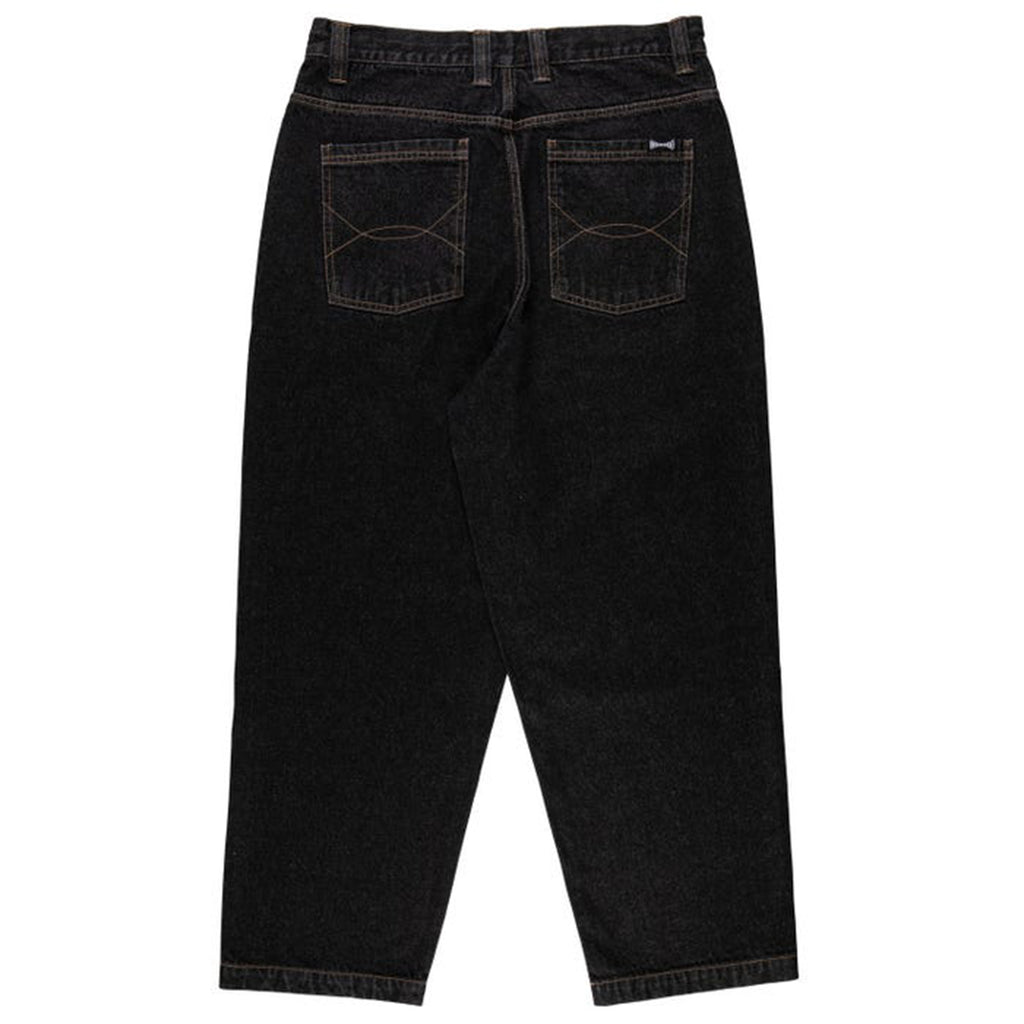 Independent Trucks 215 Span Denim Jeans - Black Stonewash