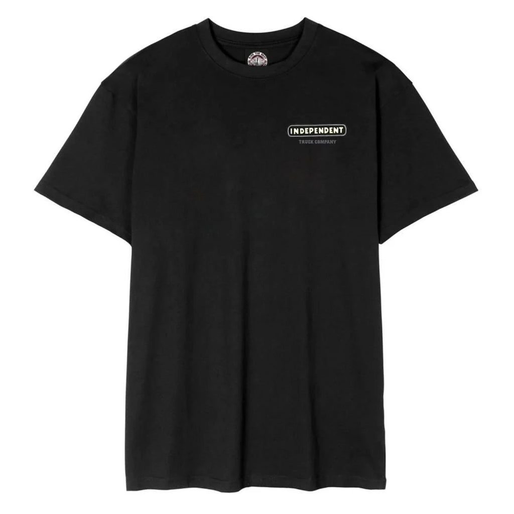 Independent Trucks ITC Stained T Shirt - Black