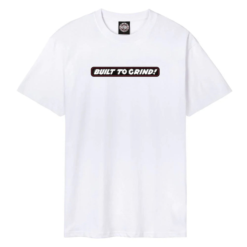 Independent Trucks BTG Speed Revolve T Shirt - White