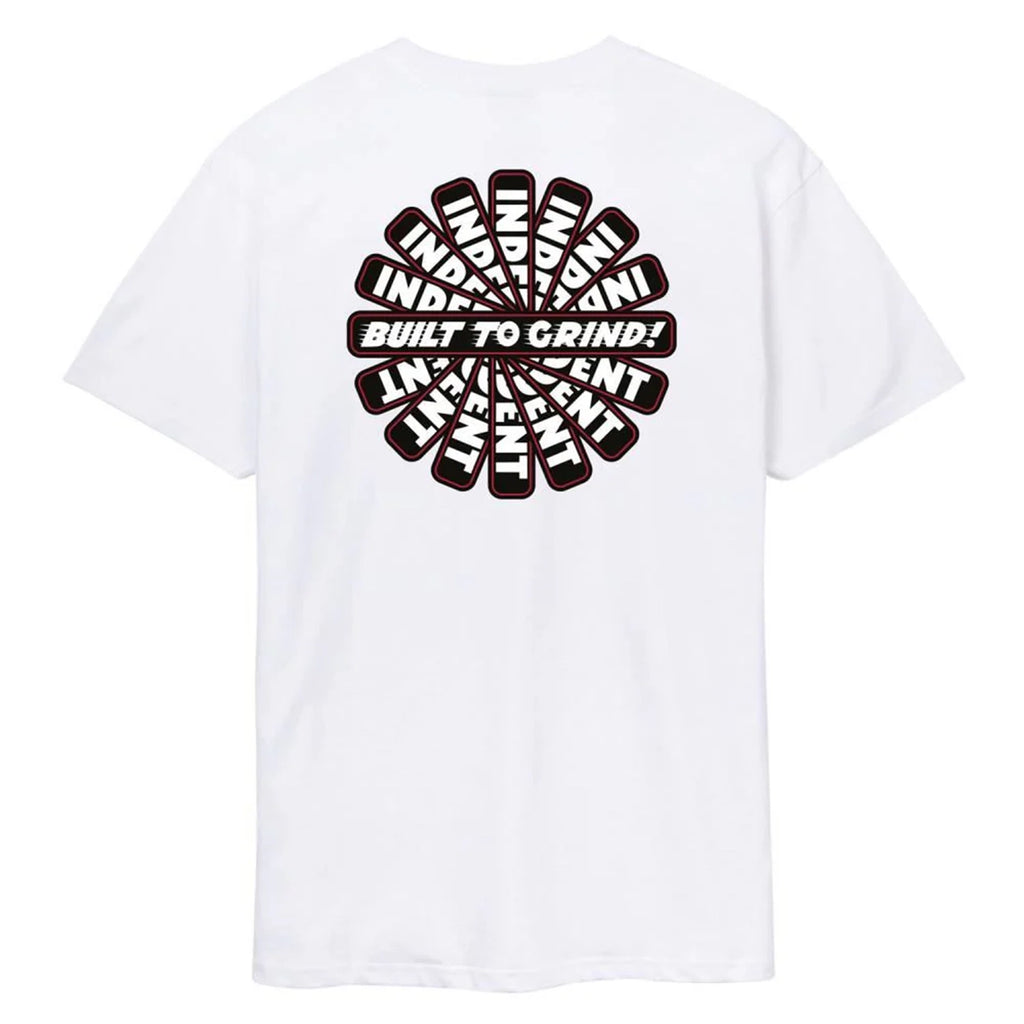 Independent Trucks BTG Speed Revolve T Shirt - White