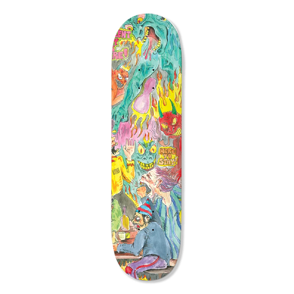 Baker Skateboards JF Here to Stay Skateboard Deck - 8.25" - main