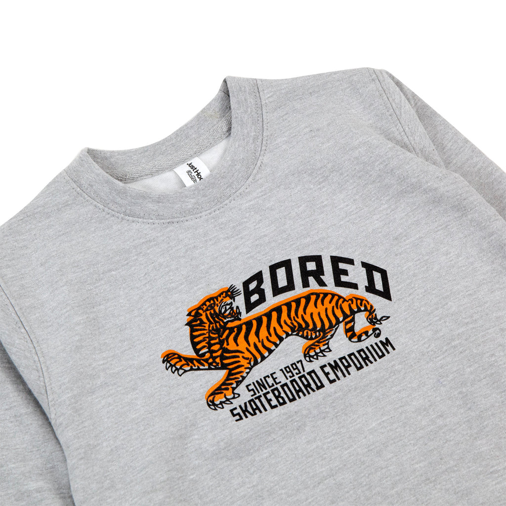 Tiger Emporium Kids Sweatshirt - Grey