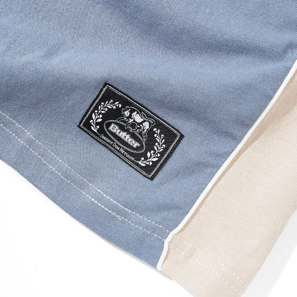 Butter Goods Lap S/S T Shirt - Slate - label