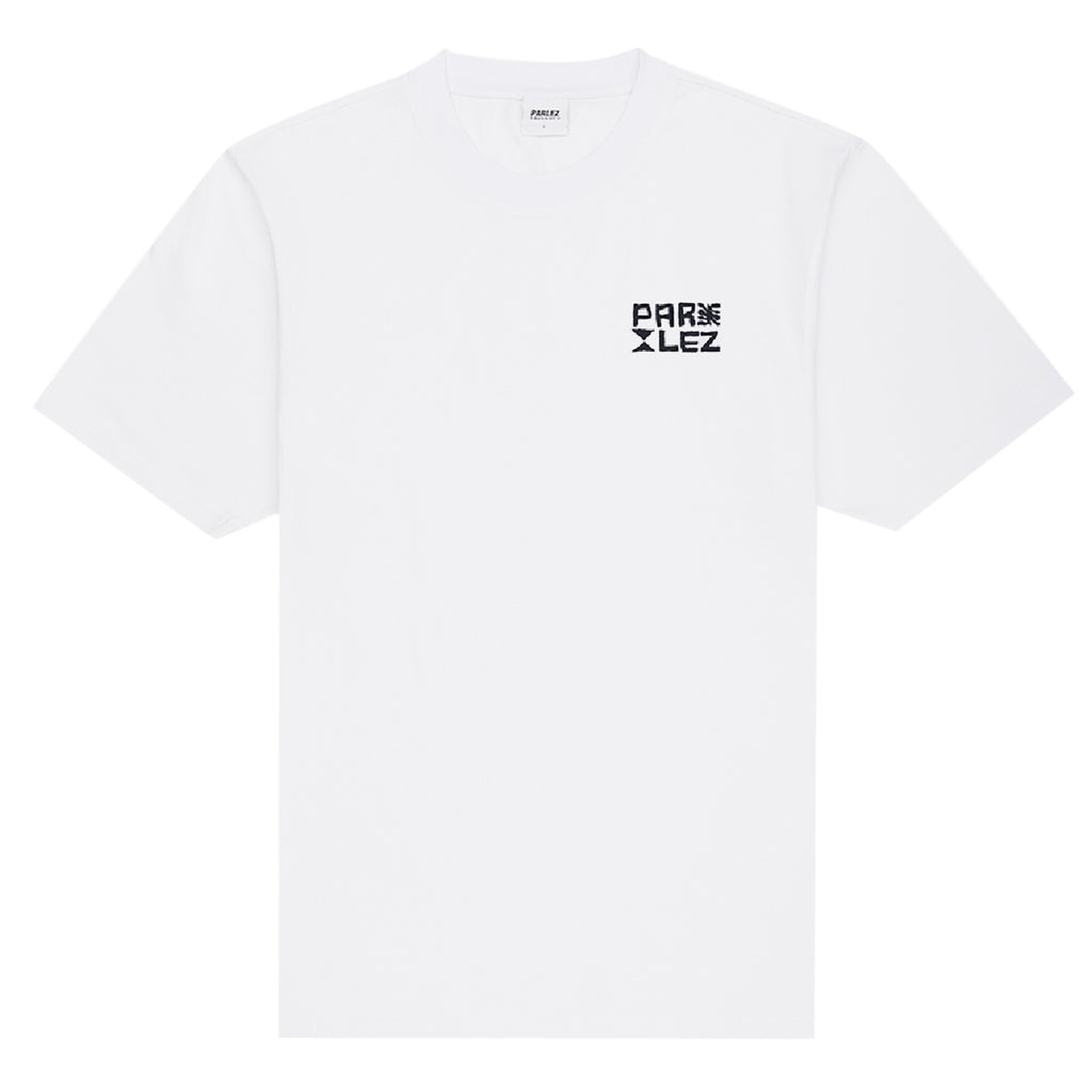 Parlez Maran T Shirt - White - front