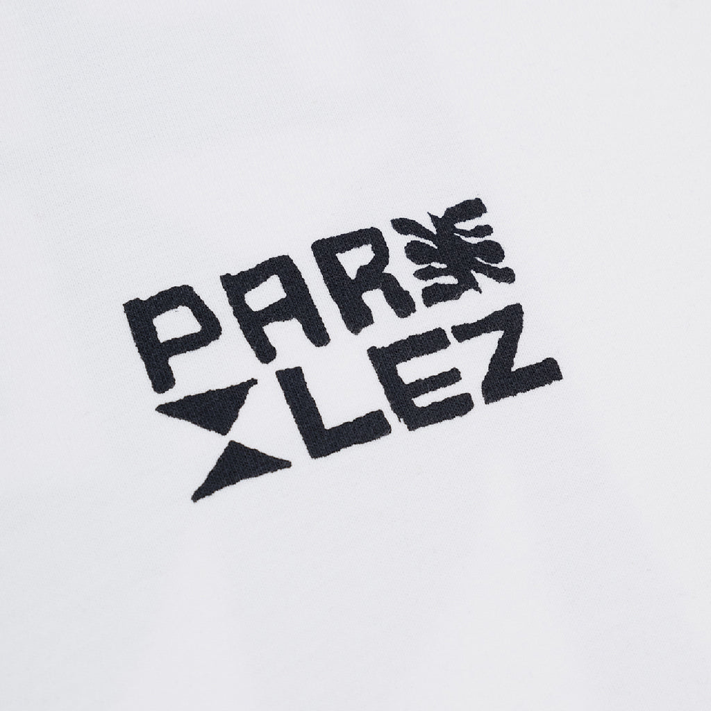 Parlez Maran T Shirt - White - closeup2