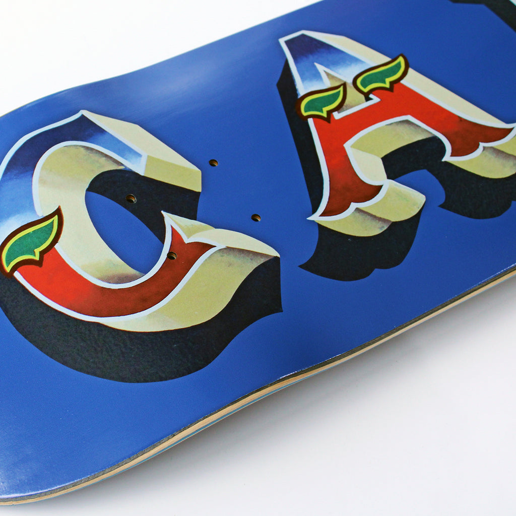 Skateboard Cafe Mr Finbar Skateboard Deck  - Navy