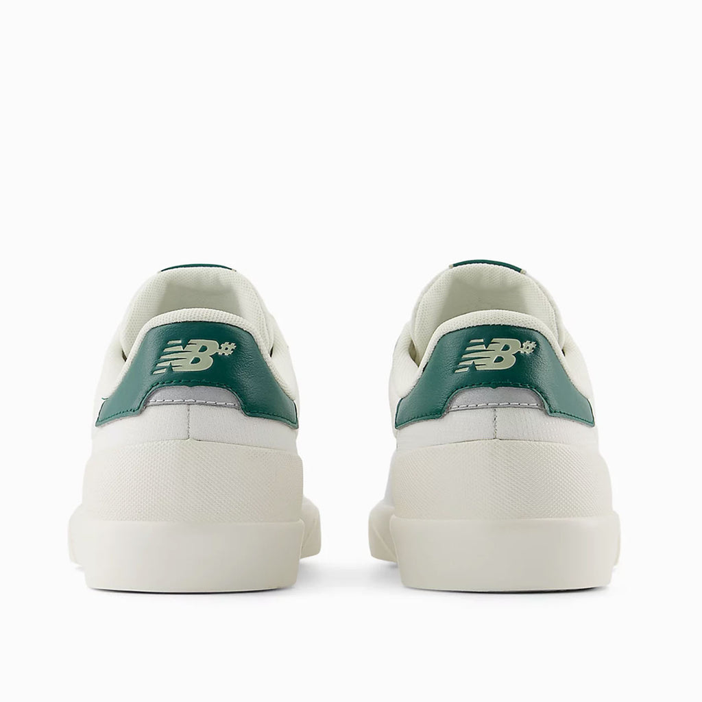 New Balance Numeric NM272 Shoes - White / Forest Green - back