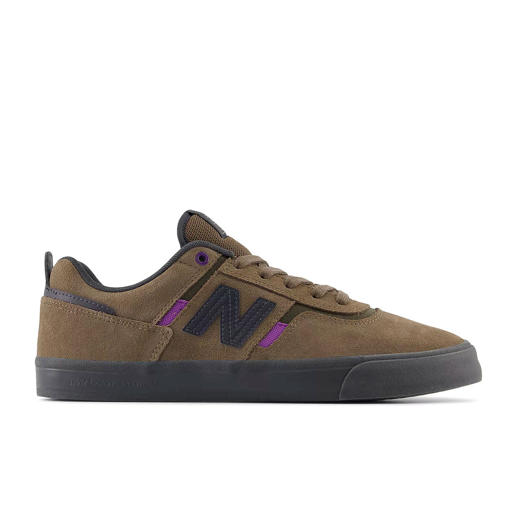 New Balance Numeric NM306 Jamie Foy Shoes - Brown / Purple - main