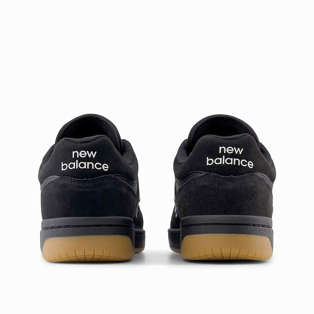 New Balance Numeric NM480 Shoes - Black / White - back