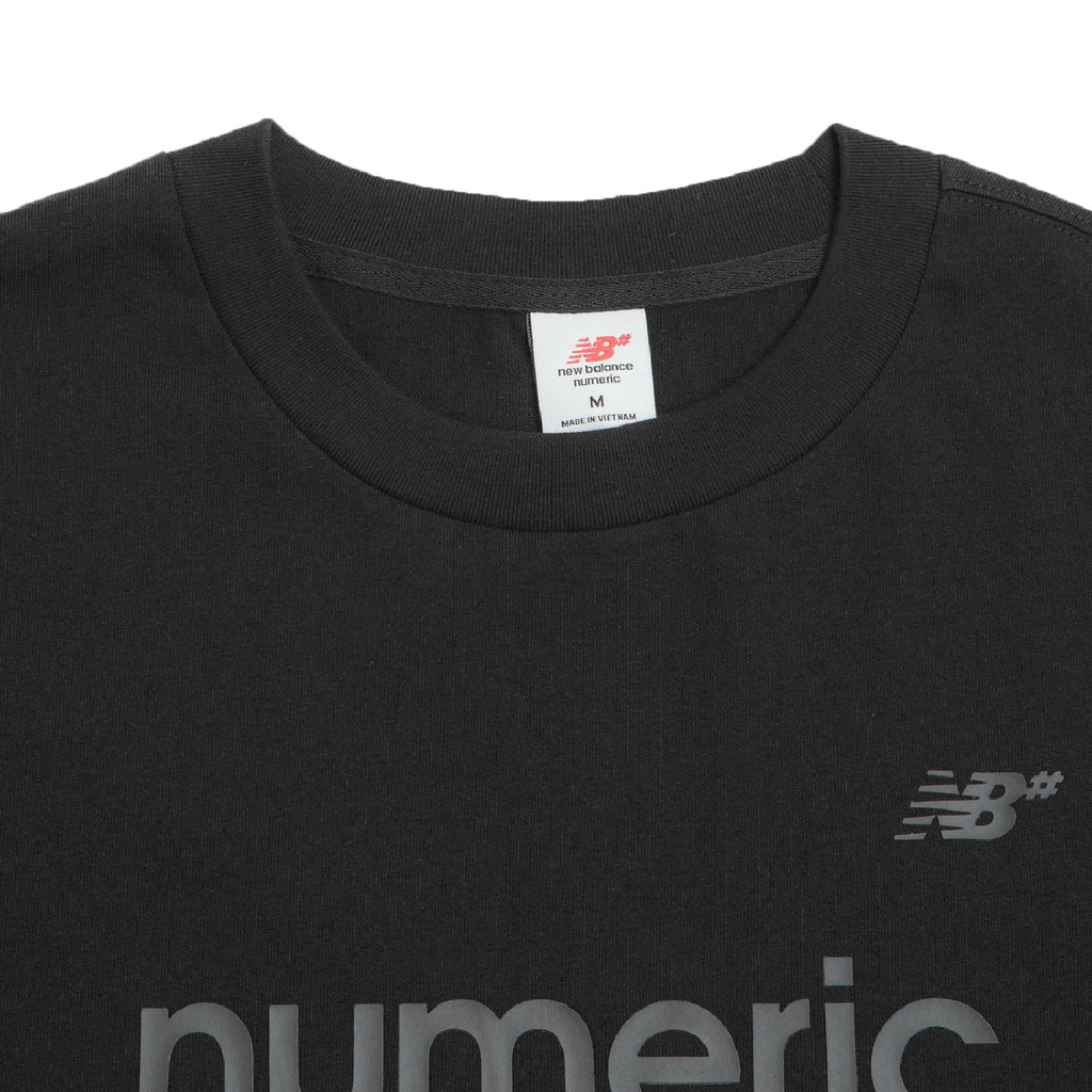 New Balance Numeric T Shirt - Black - neck