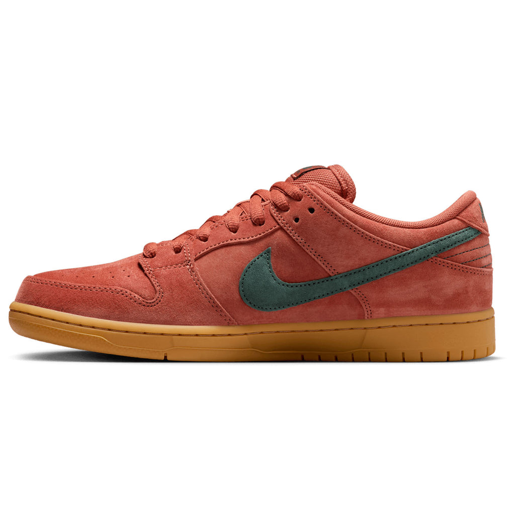 Nike SB Dunk Low Pro Burnt Sunrise / Vintage Green - Inside