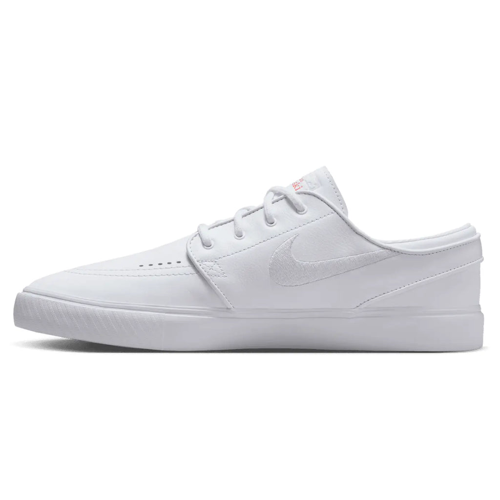 Nike SB Zoom Janoski OG+ ISO Shoes - White / White - White - side