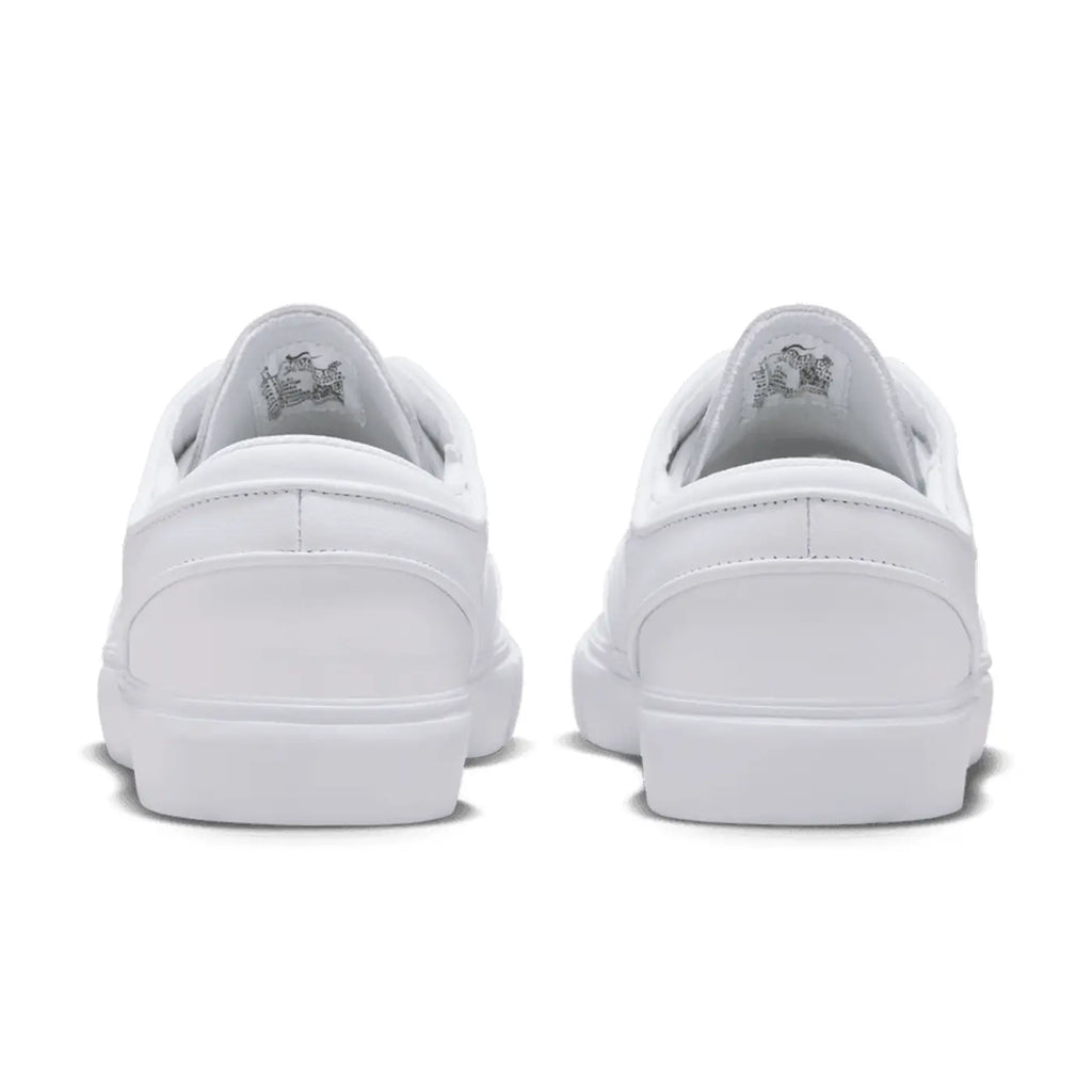 Nike SB Zoom Janoski OG+ ISO Shoes - White / White - White - back