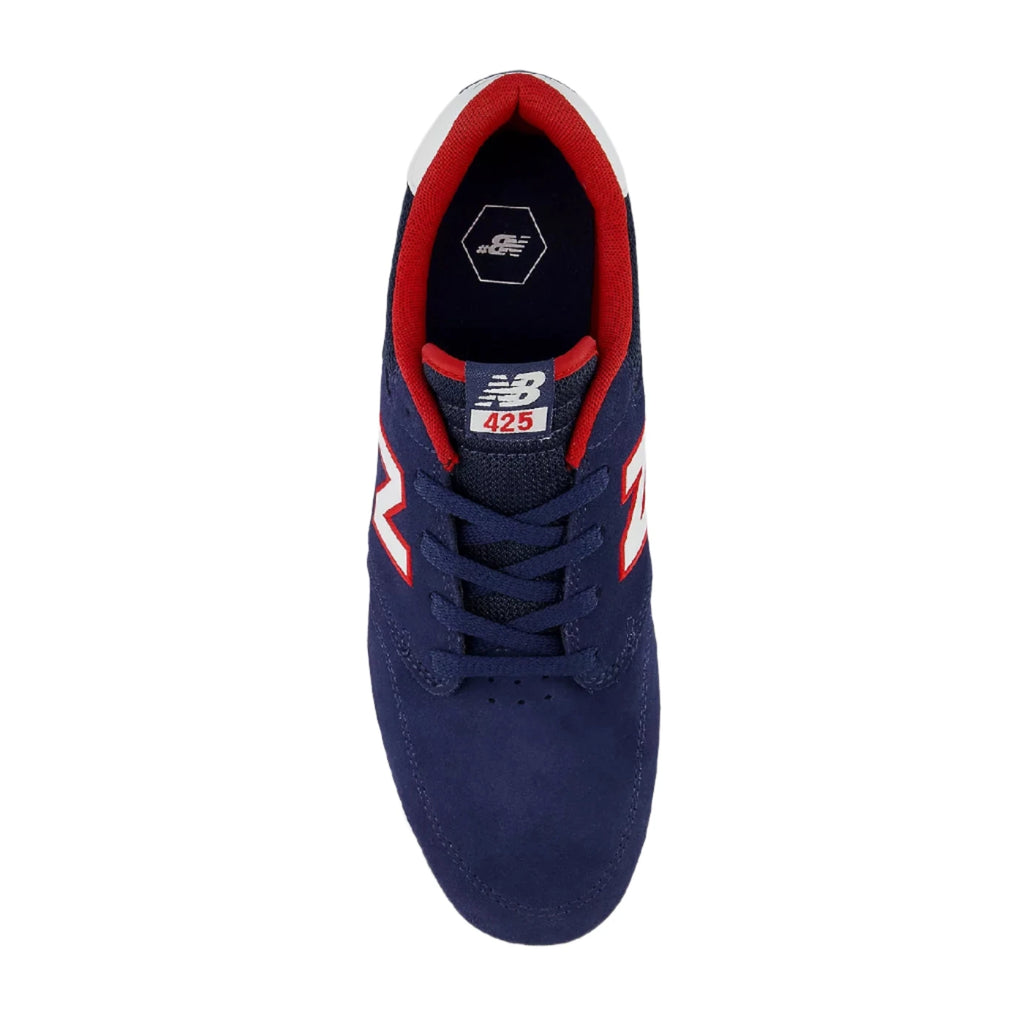 New Balance Numeric NM425  - Nb Navy / Red - top