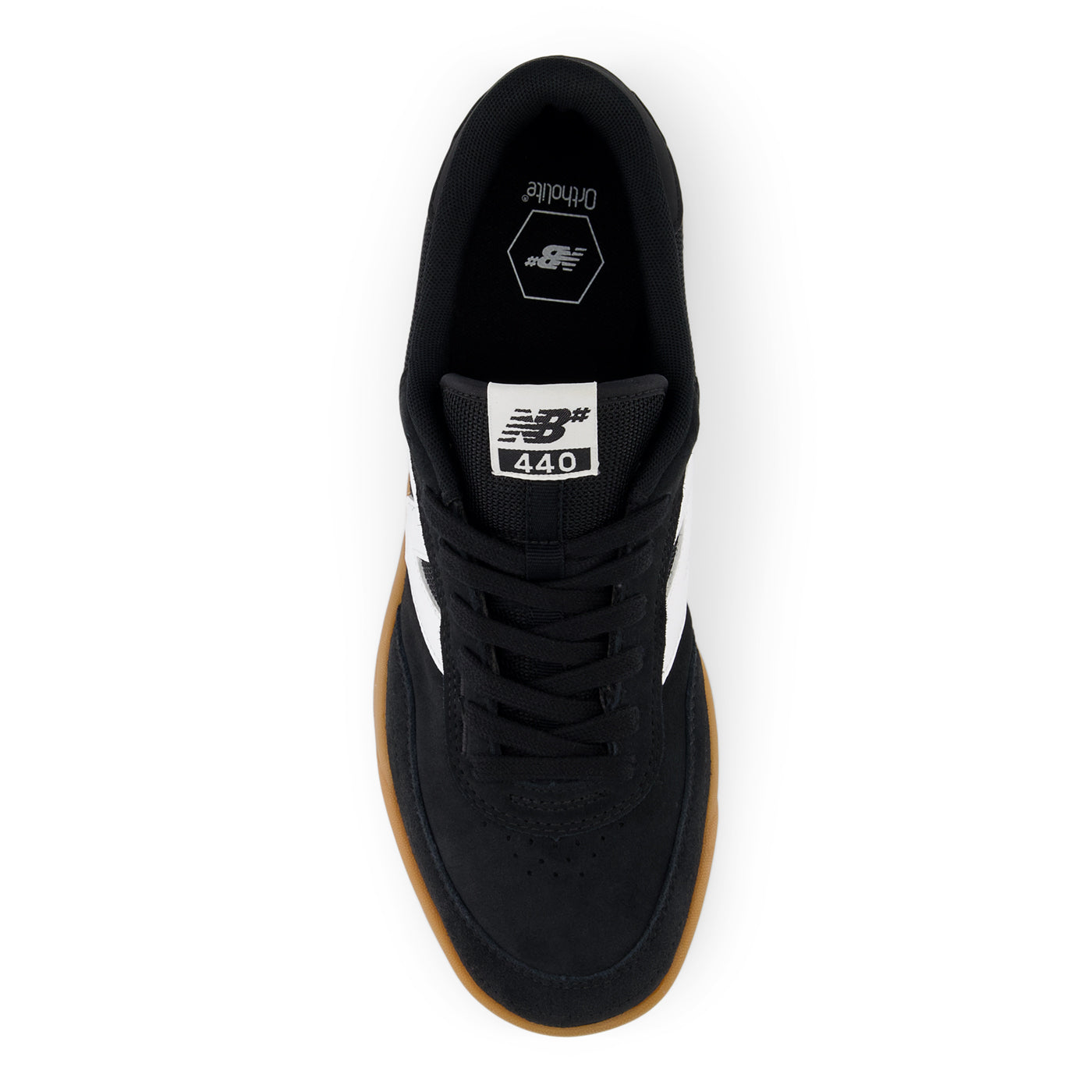 NM440 Shoes in Black White by New Balance Numeric Bored of Southsea