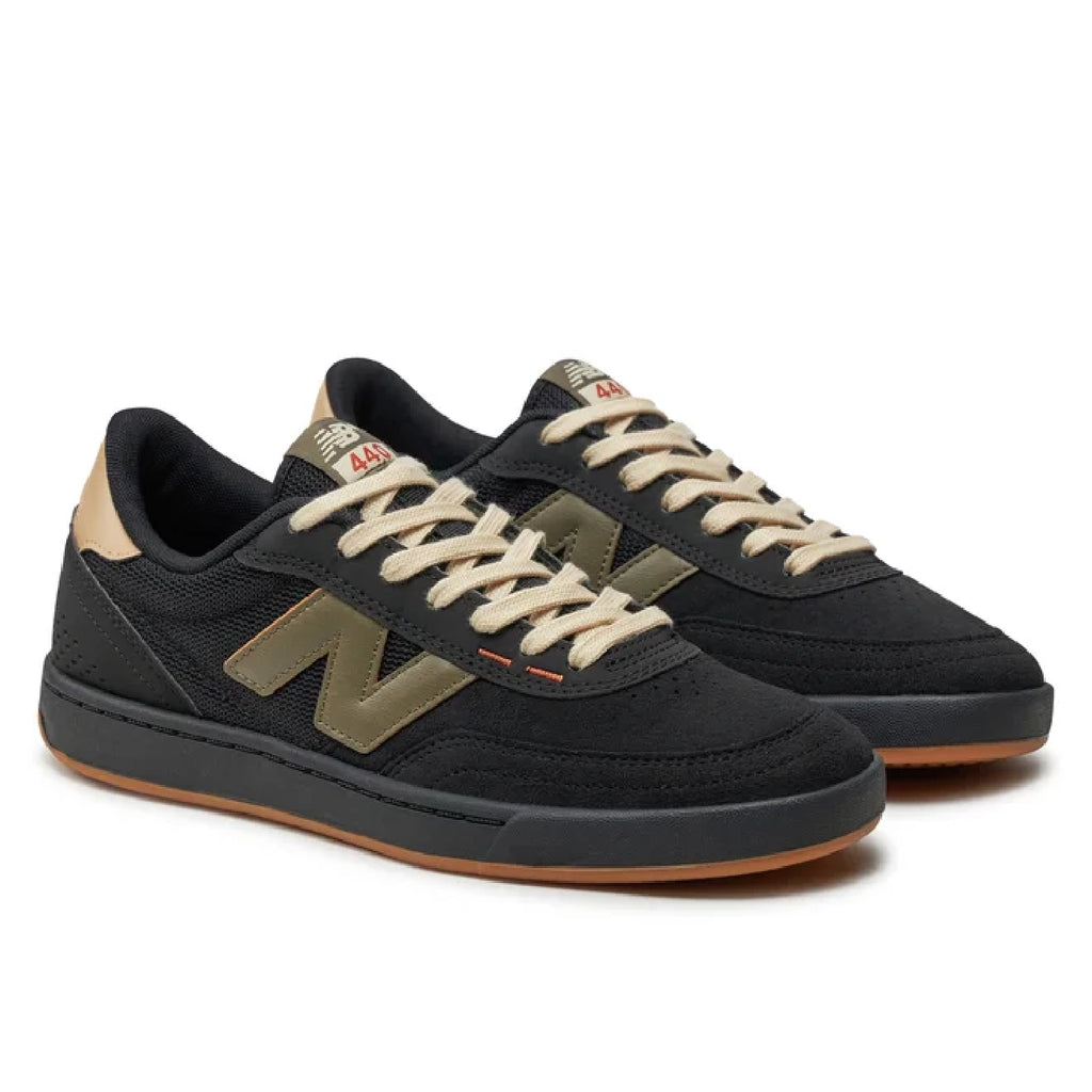 New Balance Numeric NM440 Shoes - Black / Camo - pair